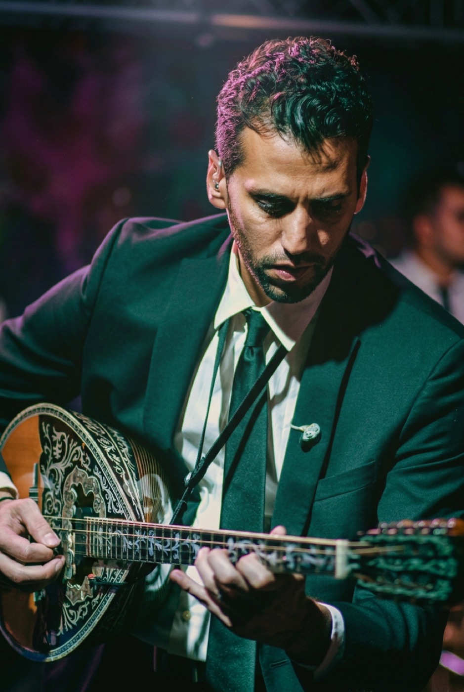 Andreas — Bouzouki & Vocals